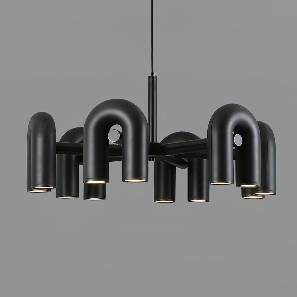 Merlenelle ABS Chandelier-Moonnatur