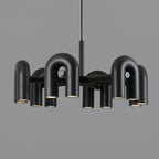 Merlenelle ABS Chandelier-Moonnatur