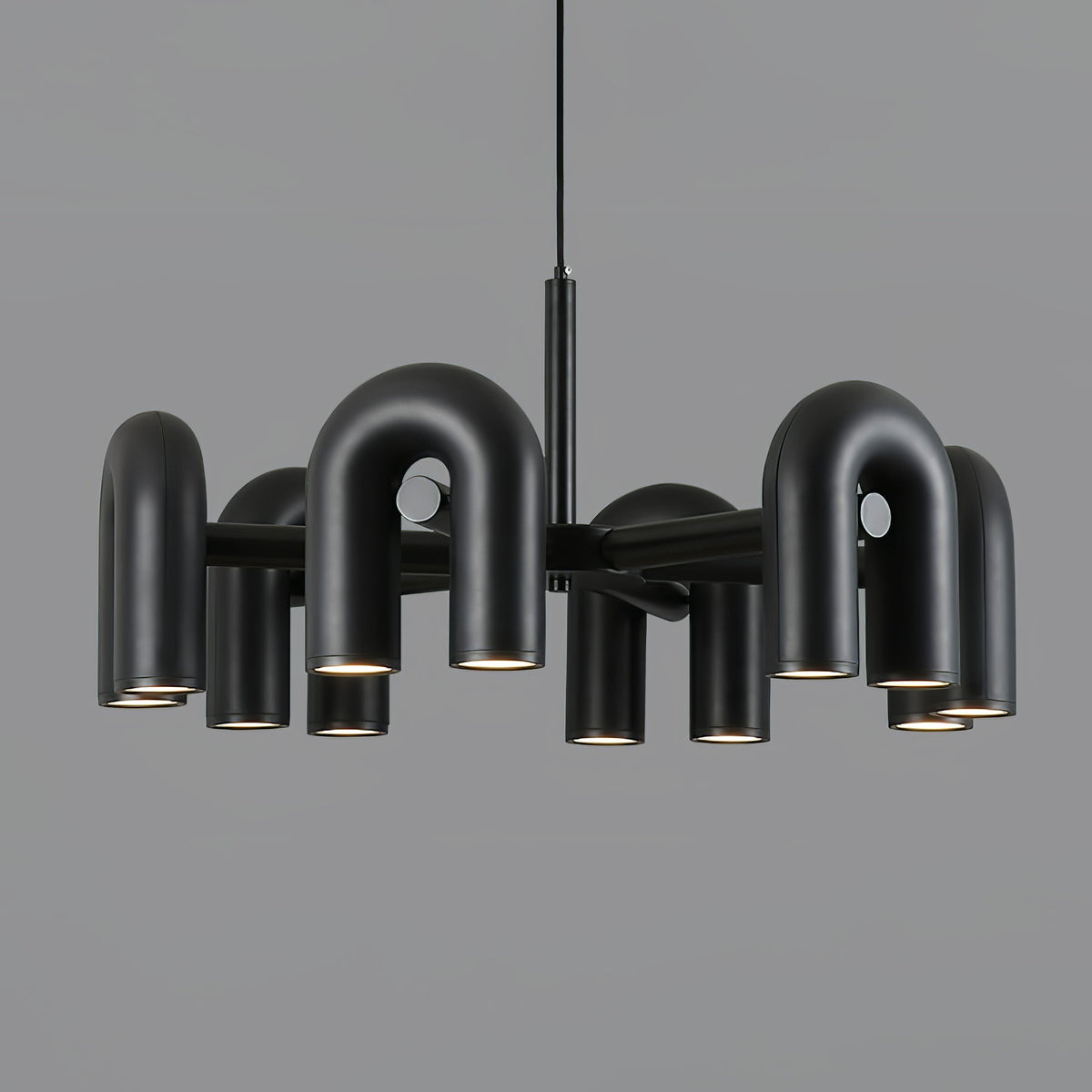Merlenelle ABS Chandelier-Moonnatur