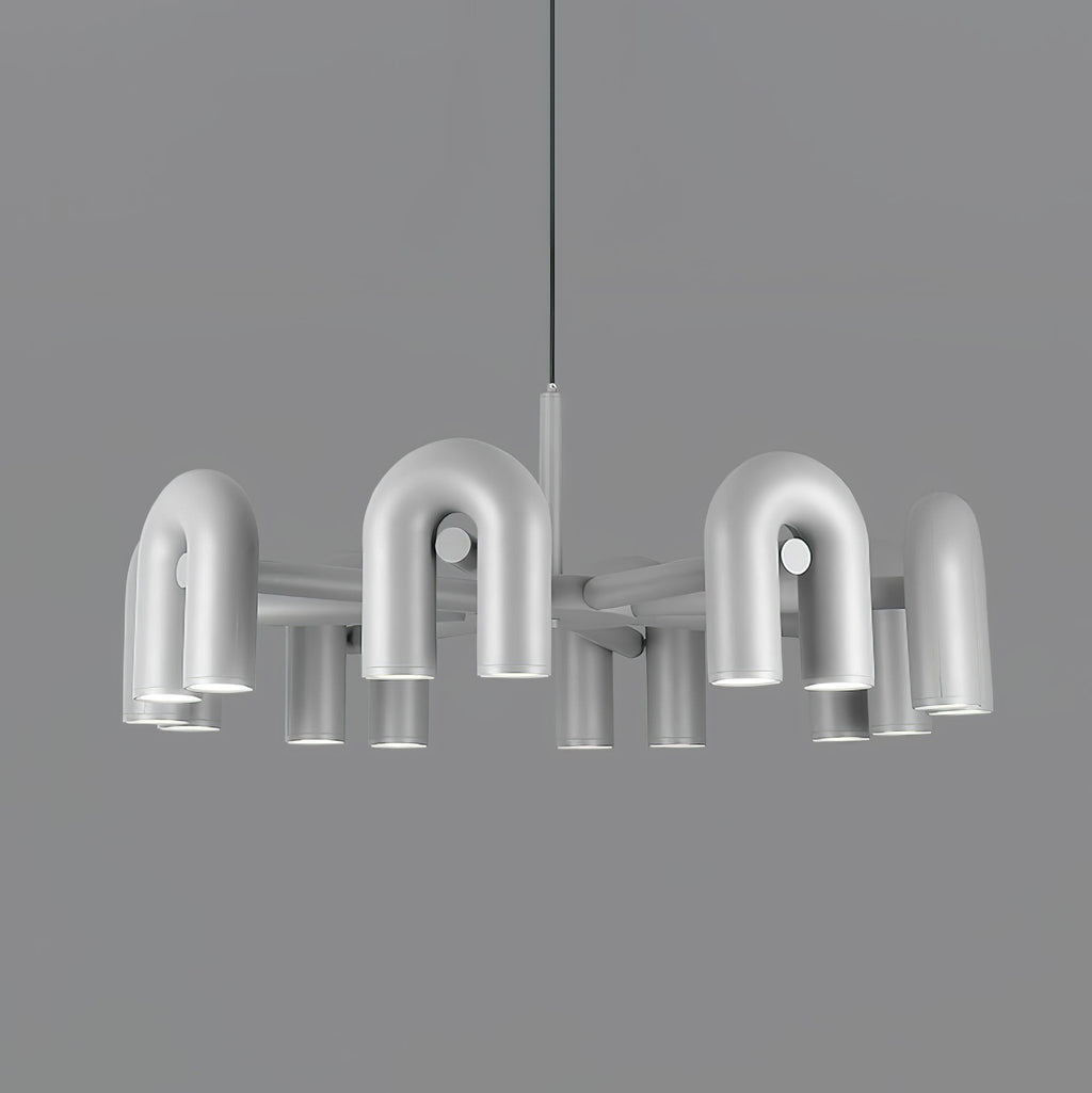 Merlenelle ABS Chandelier-Moonnatur
