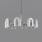 Merlenelle ABS Chandelier-Moonnatur