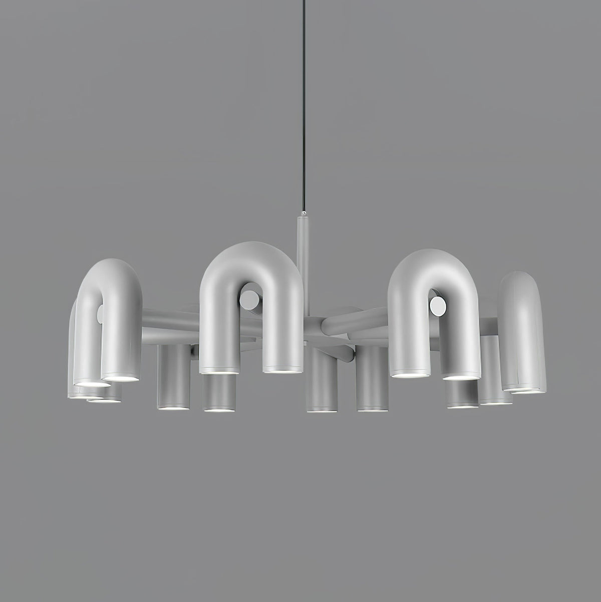 Merlenelle ABS Chandelier-Moonnatur