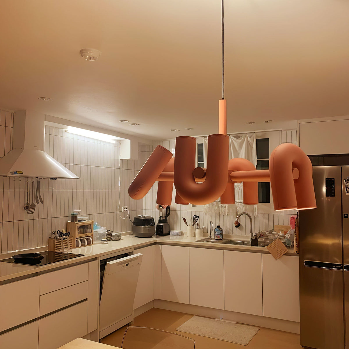 Merlenelle ABS Chandelier-Moonnatur