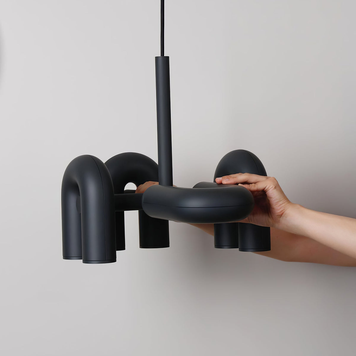 Merlenelle ABS Chandelier-Moonnatur