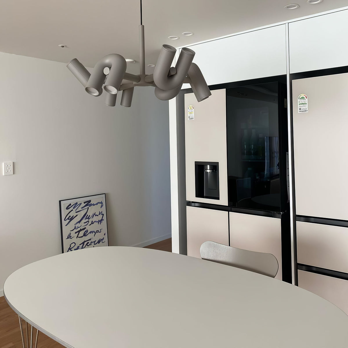 Merlenelle ABS Chandelier-Moonnatur