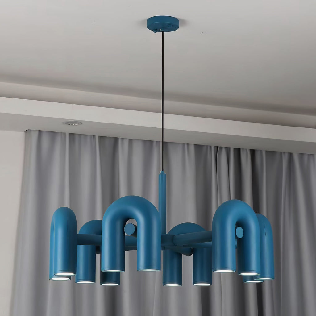 Merlenelle ABS Chandelier-Moonnatur