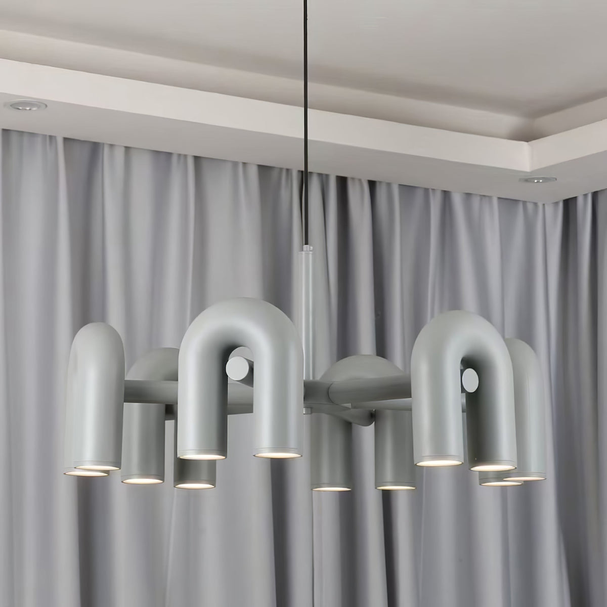 Merlenelle ABS Chandelier-Moonnatur