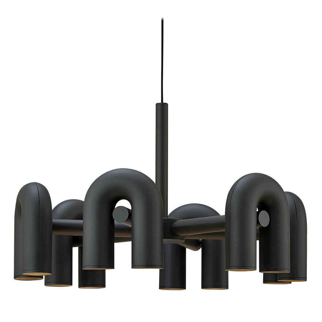 Merlenelle ABS Chandelier-Moonnatur