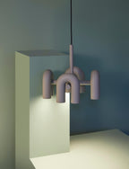 Merlenelle ABS Chandelier-Moonnatur