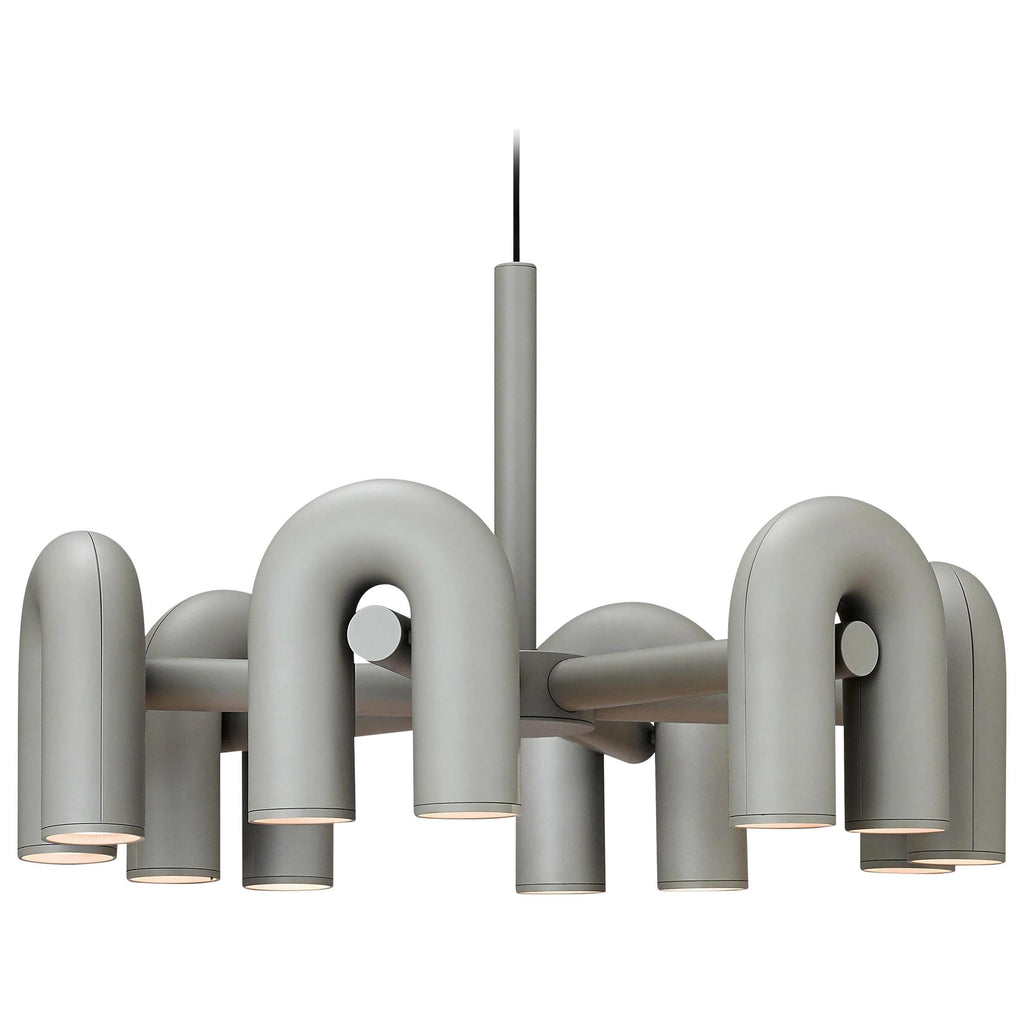 Merlenelle ABS Chandelier-Moonnatur