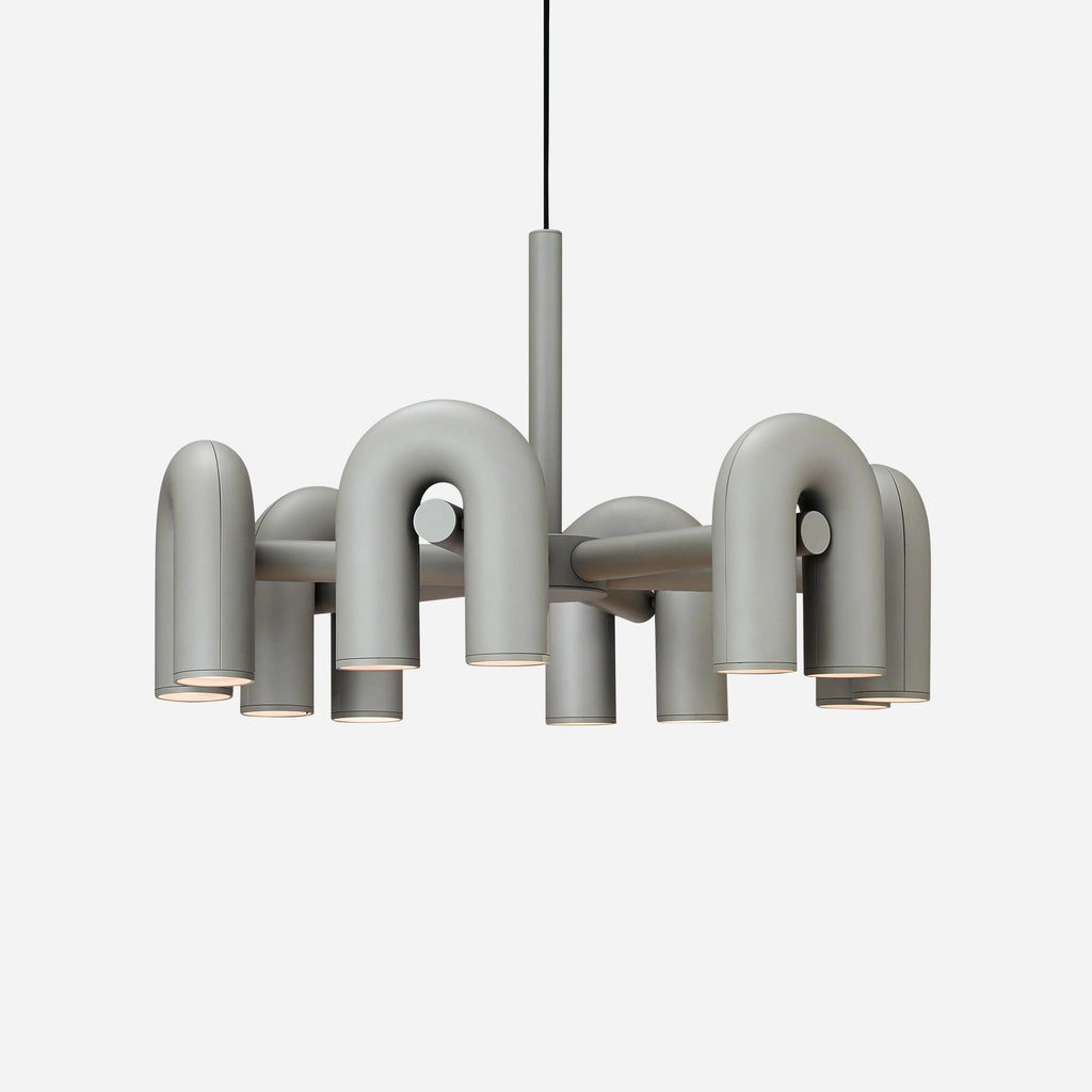 Merlenelle ABS Chandelier-Moonnatur