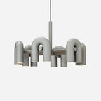 Merlenelle ABS Chandelier-Moonnatur