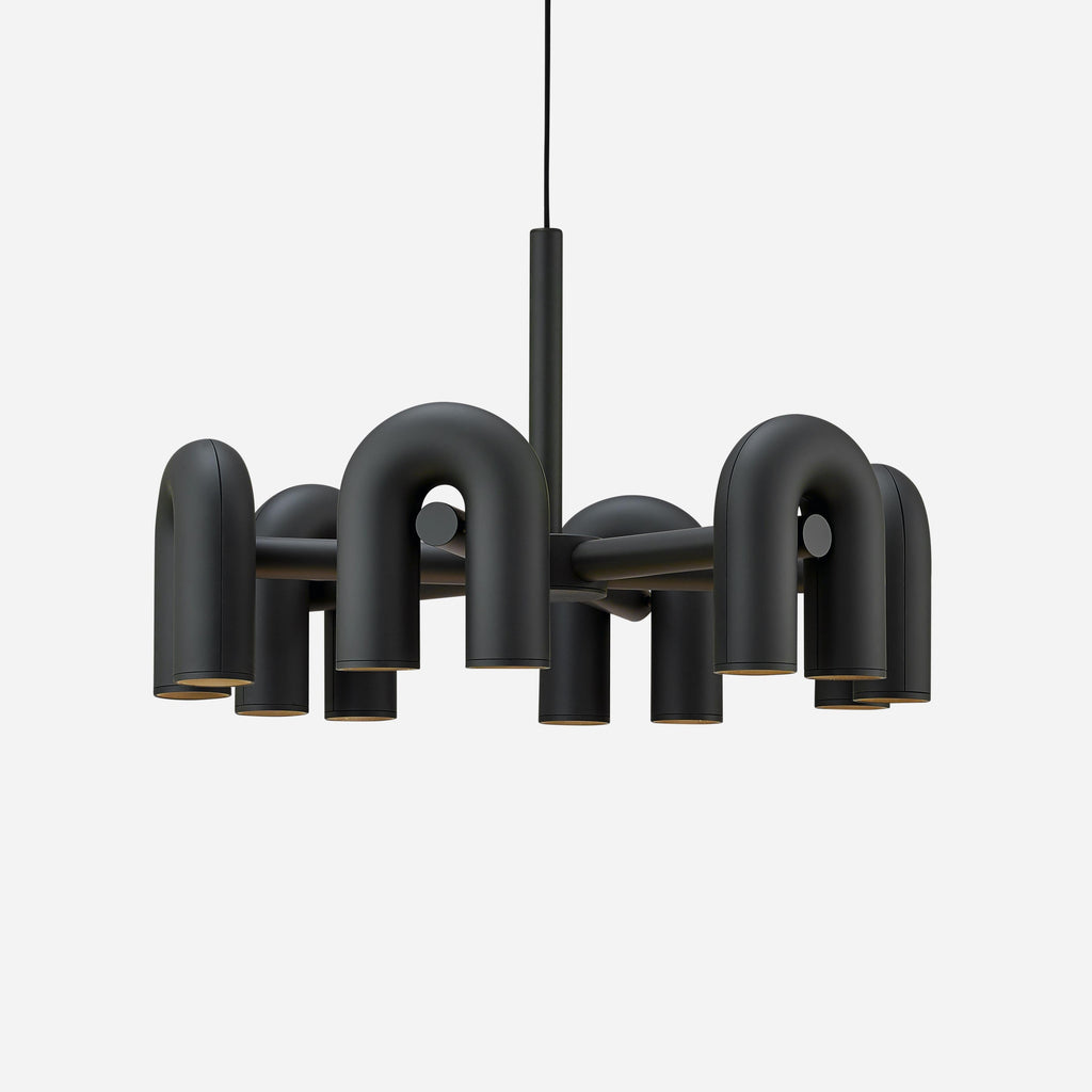 Merlenelle ABS Chandelier-Moonnatur