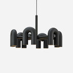 Merlenelle ABS Chandelier-Moonnatur