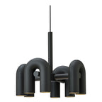 Merlenelle ABS Chandelier-Moonnatur