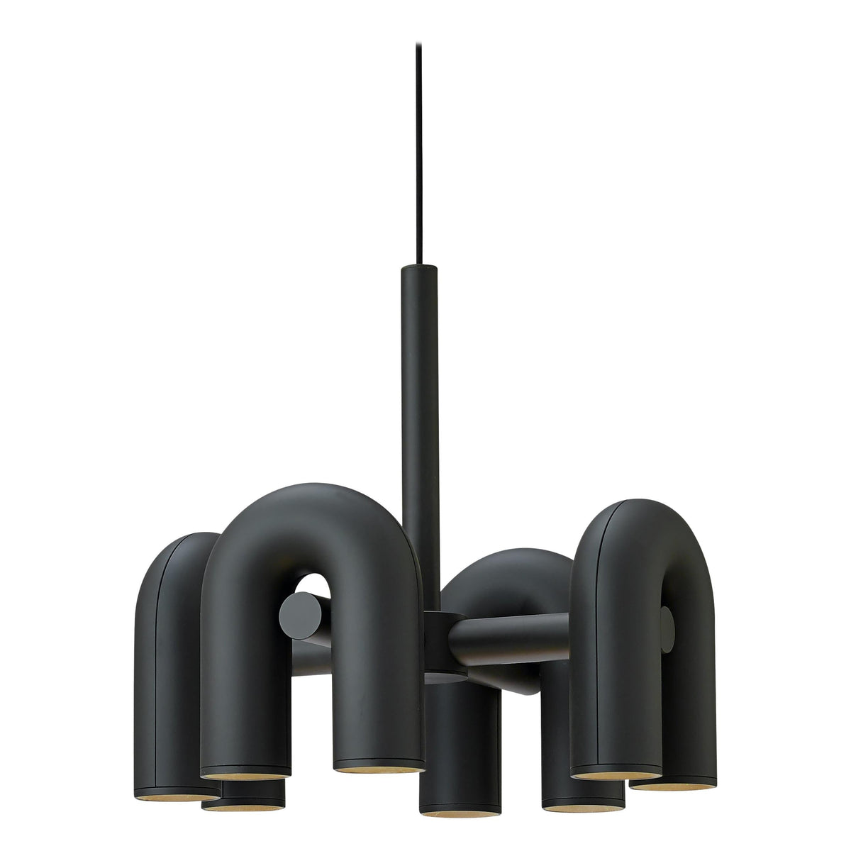 Merlenelle ABS Chandelier-Moonnatur