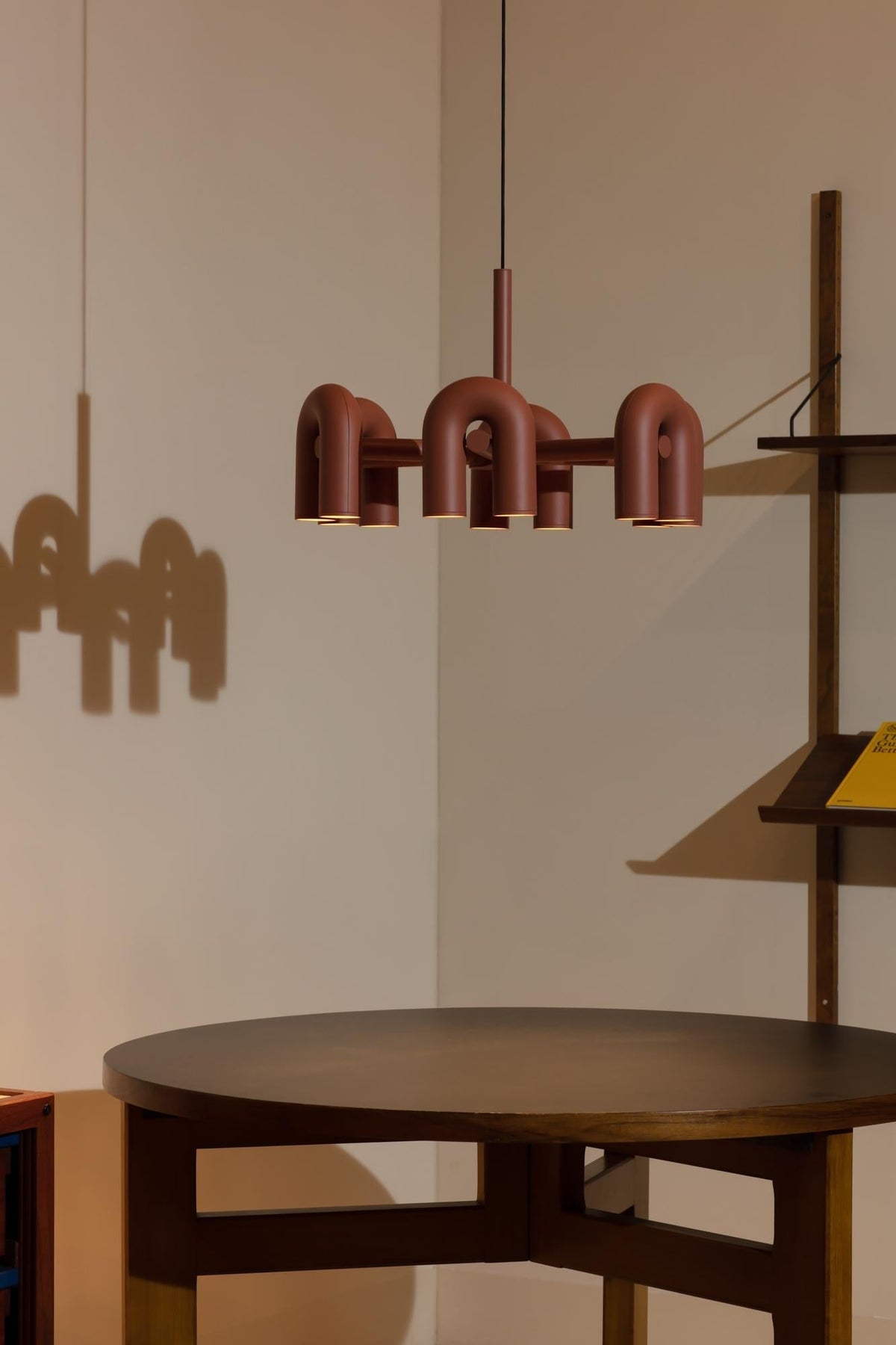Merlenelle ABS Chandelier-Moonnatur