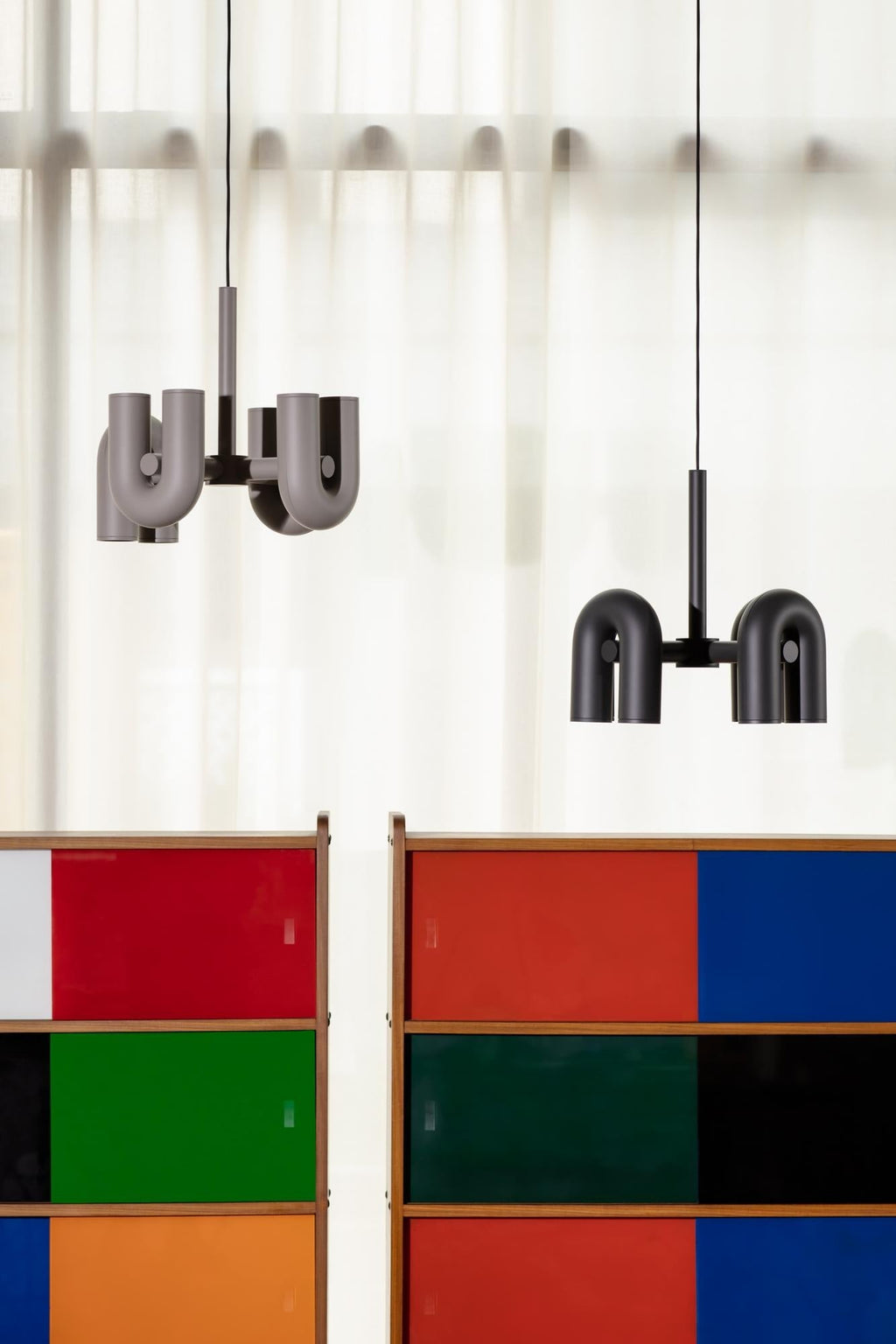 Merlenelle ABS Chandelier-Moonnatur