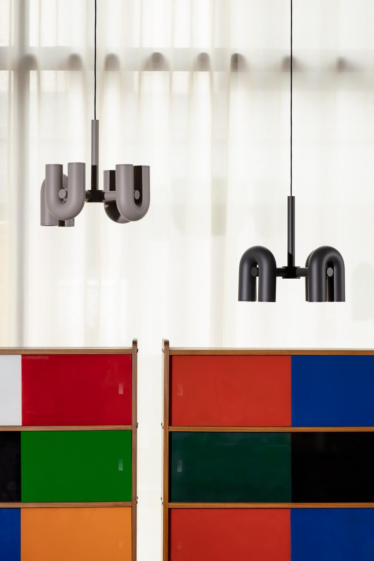 Merlenelle ABS Chandelier-Moonnatur