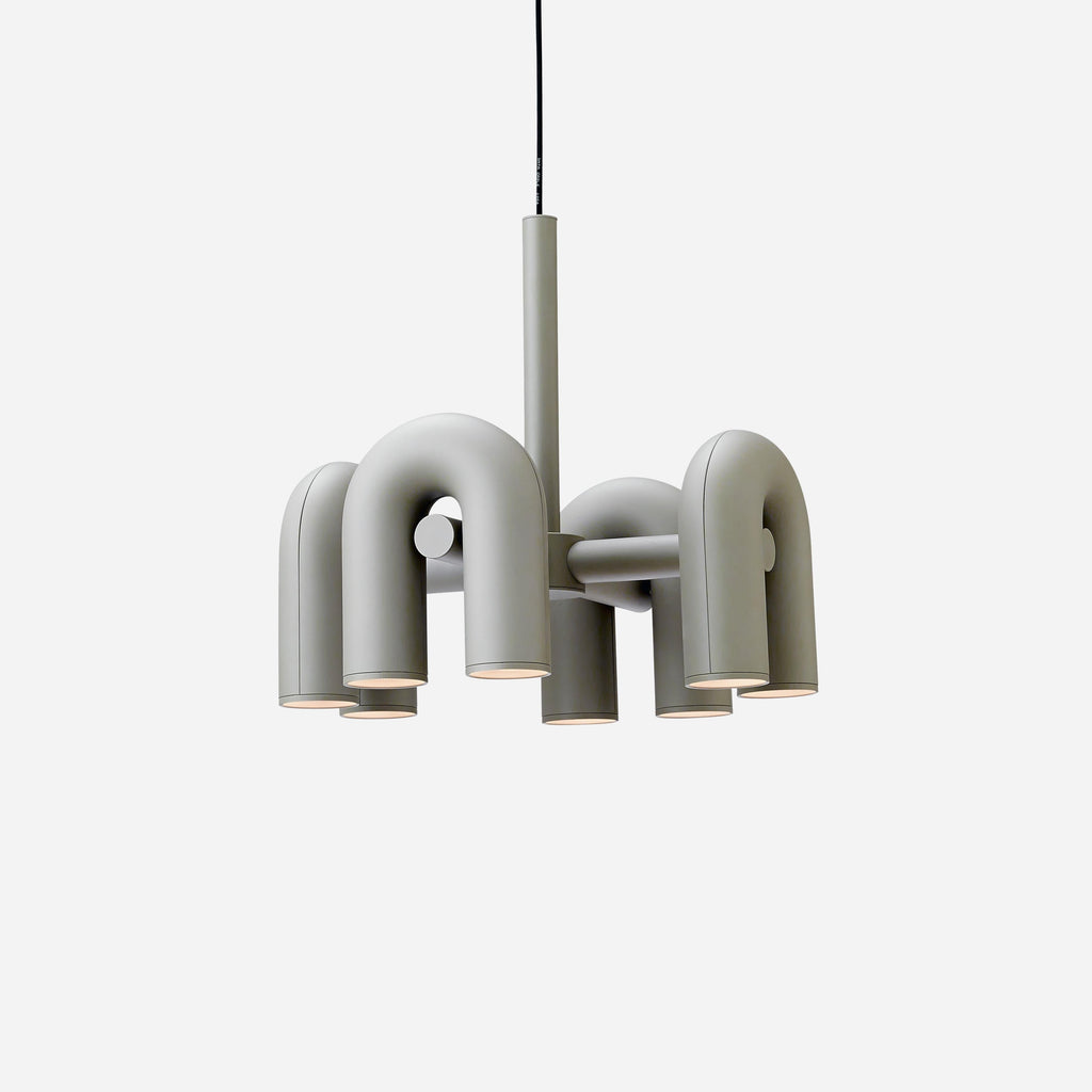 Merlenelle ABS Chandelier-Moonnatur