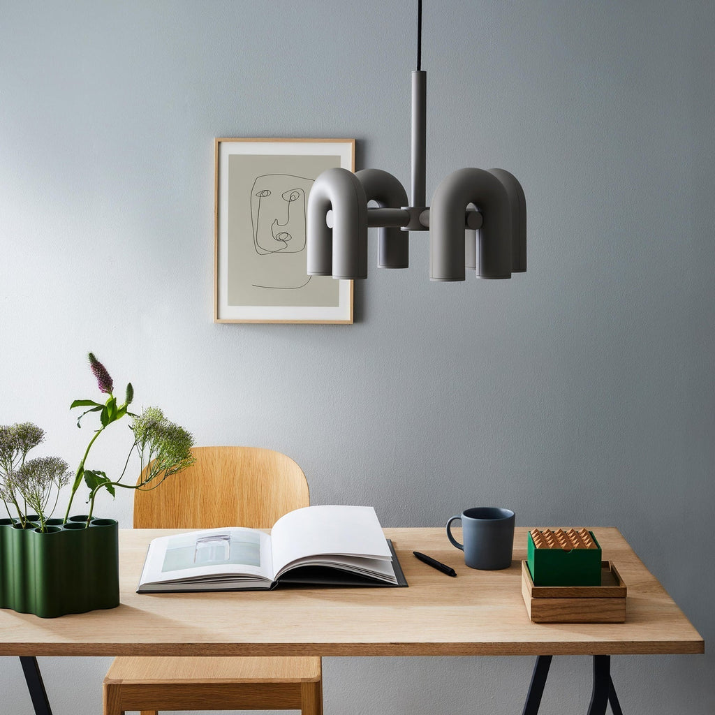 Merlenelle ABS Chandelier-Moonnatur