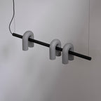 Merlenelle ABS Chandelier-Moonnatur
