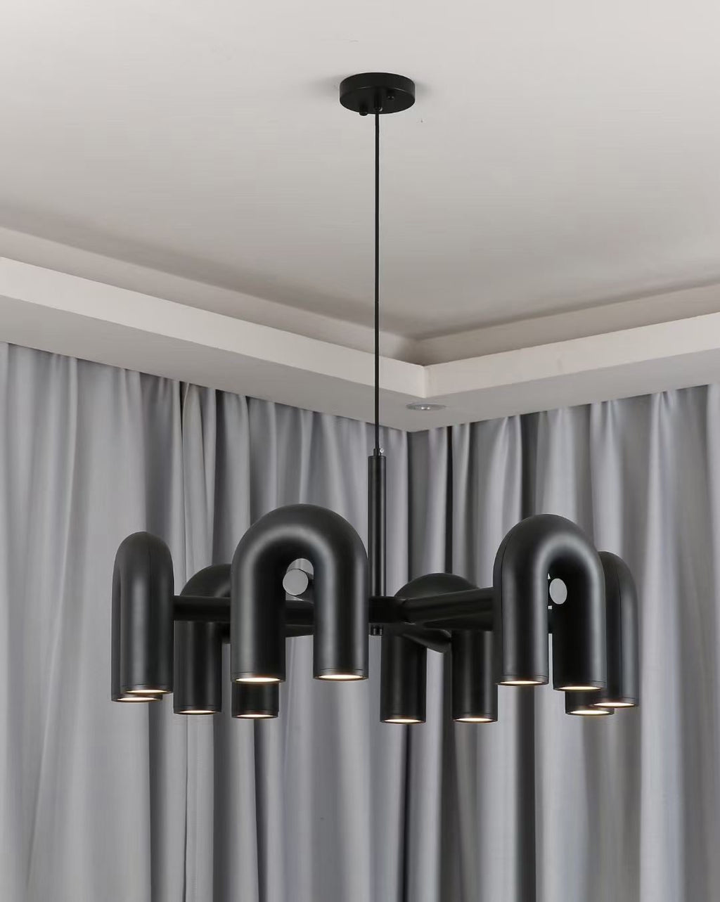 Merlenelle ABS Chandelier-Moonnatur