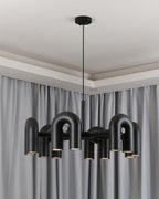 Merlenelle ABS Chandelier-Moonnatur