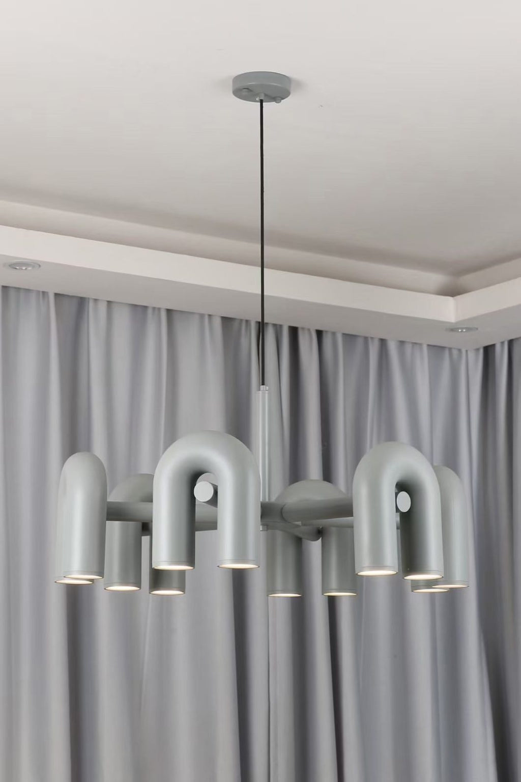 Merlenelle ABS Chandelier-Moonnatur