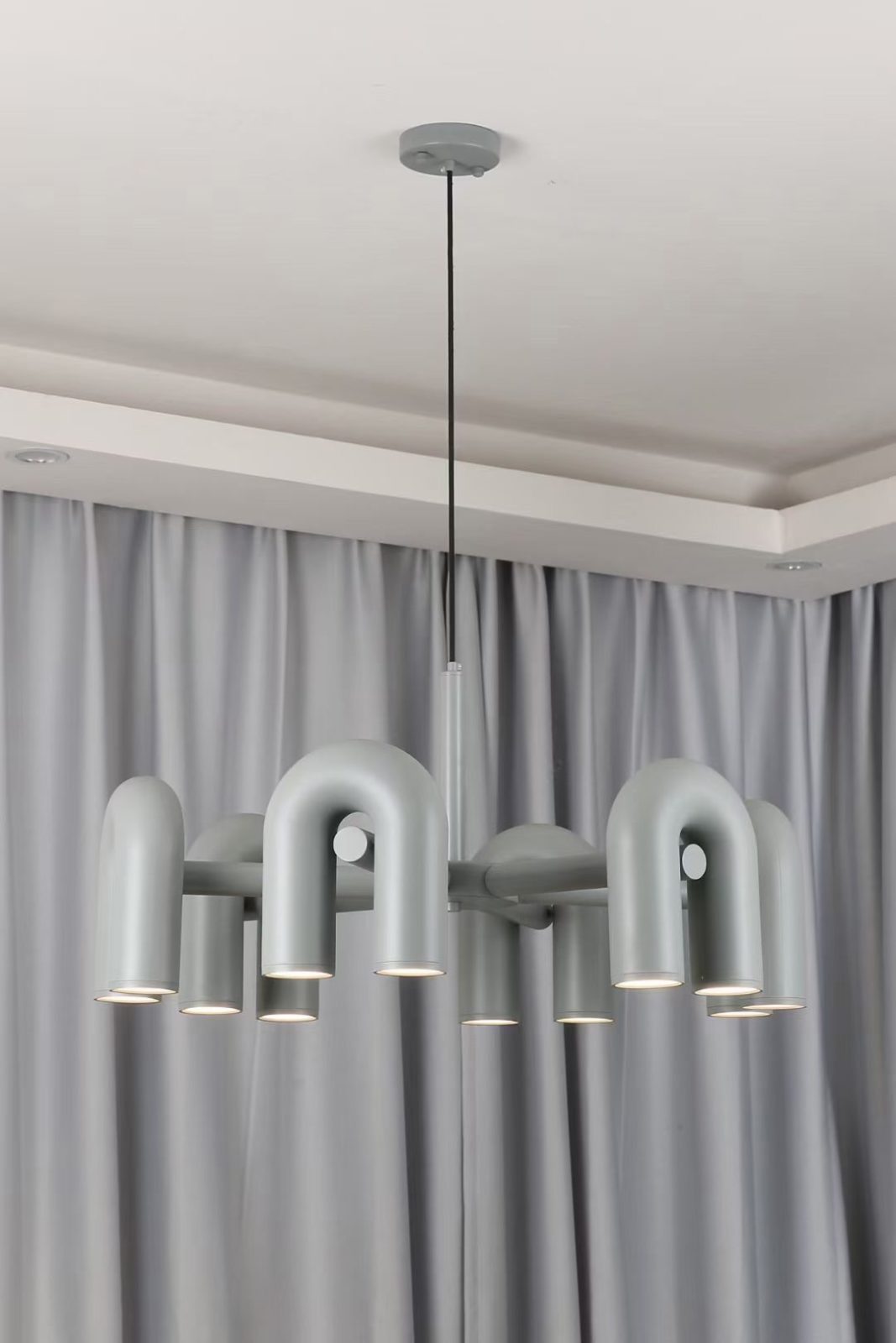 Merlenelle ABS Chandelier-Moonnatur
