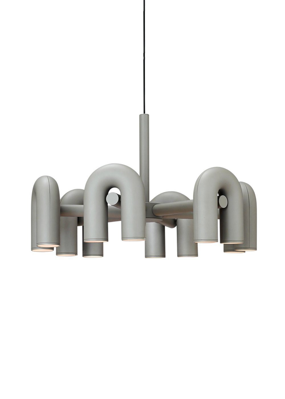 Merlenelle ABS Chandelier-Moonnatur