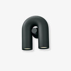 Nivara ABS Wall Lamp-Moonnatur