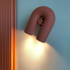 Nivara ABS Wall Lamp-Moonnatur