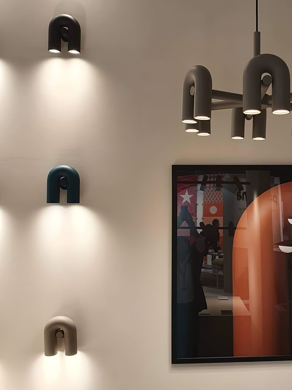Nivara ABS Wall Lamp-Moonnatur