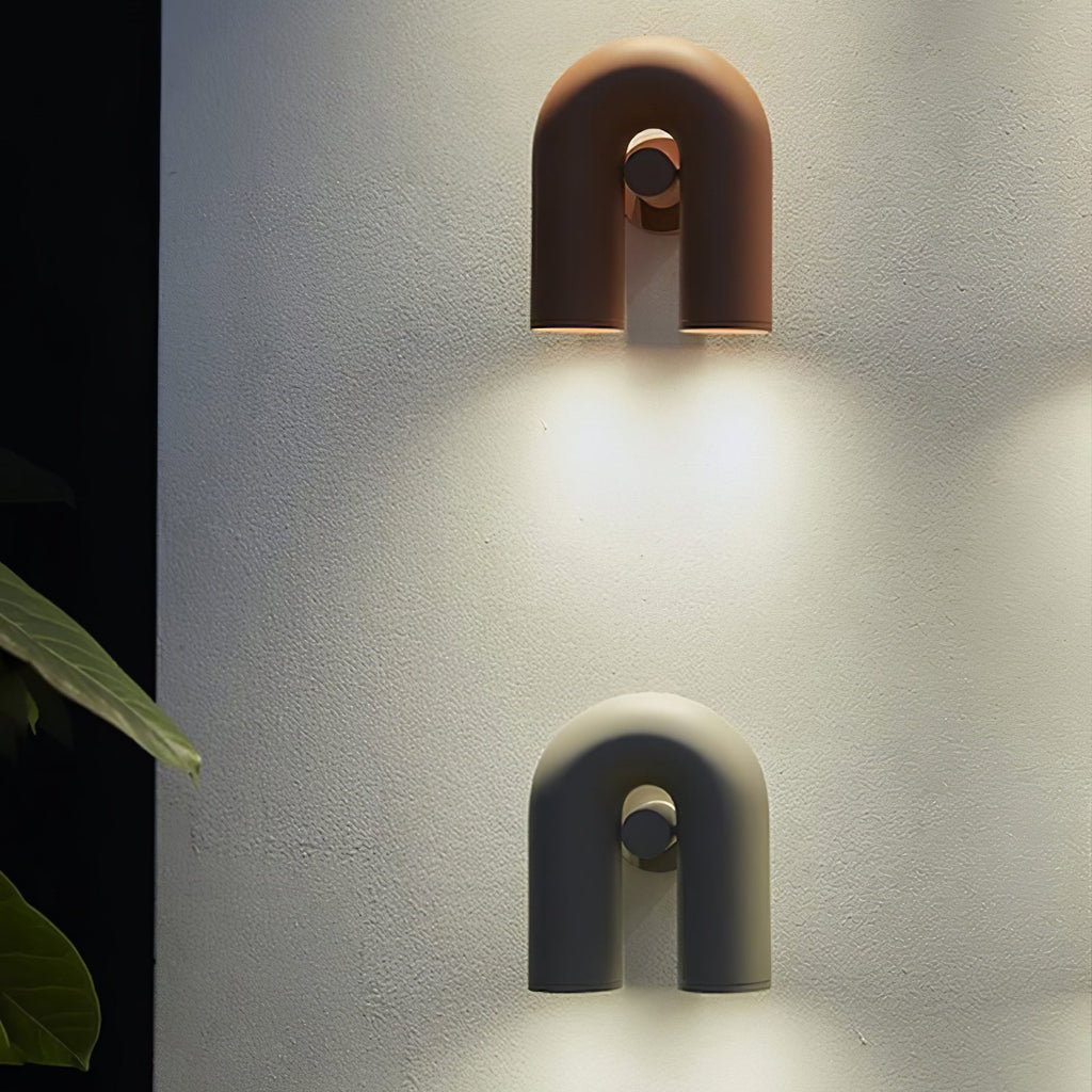 Nivara ABS Wall Lamp-Moonnatur