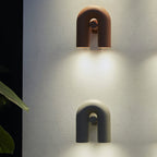 Nivara ABS Wall Lamp-Moonnatur