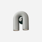 Nivara ABS Wall Lamp-Moonnatur