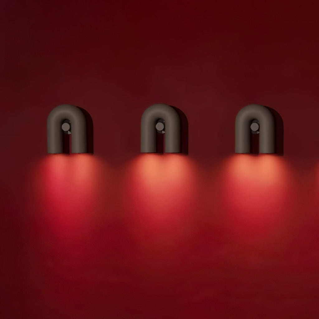 Nivara ABS Wall Lamp-Moonnatur