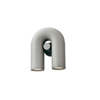 Nivara ABS Wall Lamp-Moonnatur