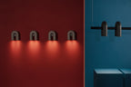Nivara ABS Wall Lamp-Moonnatur