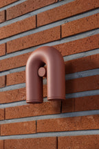 Nivara ABS Wall Lamp-Moonnatur