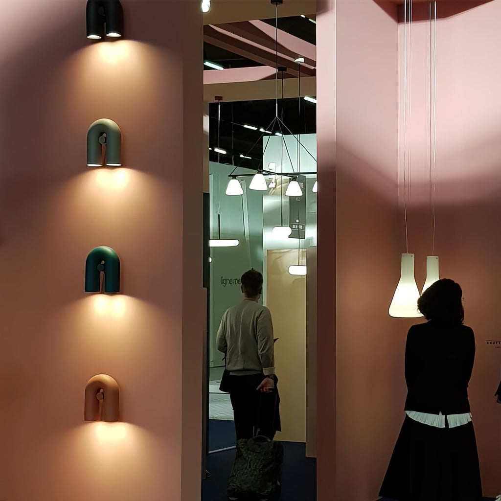 Nivara ABS Wall Lamp-Moonnatur