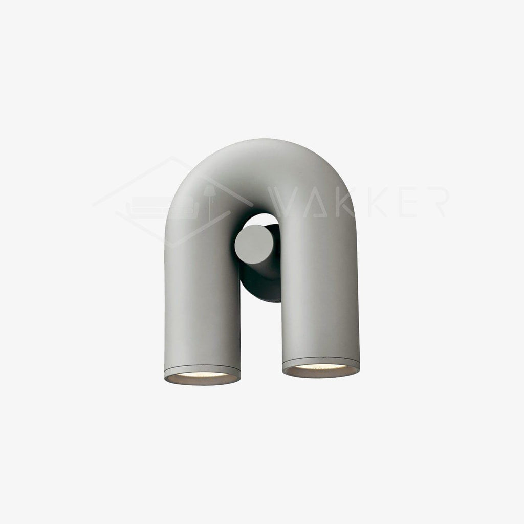 Nivara ABS Wall Lamp-Moonnatur