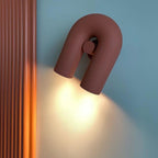 Nivara ABS Wall Lamp-Moonnatur