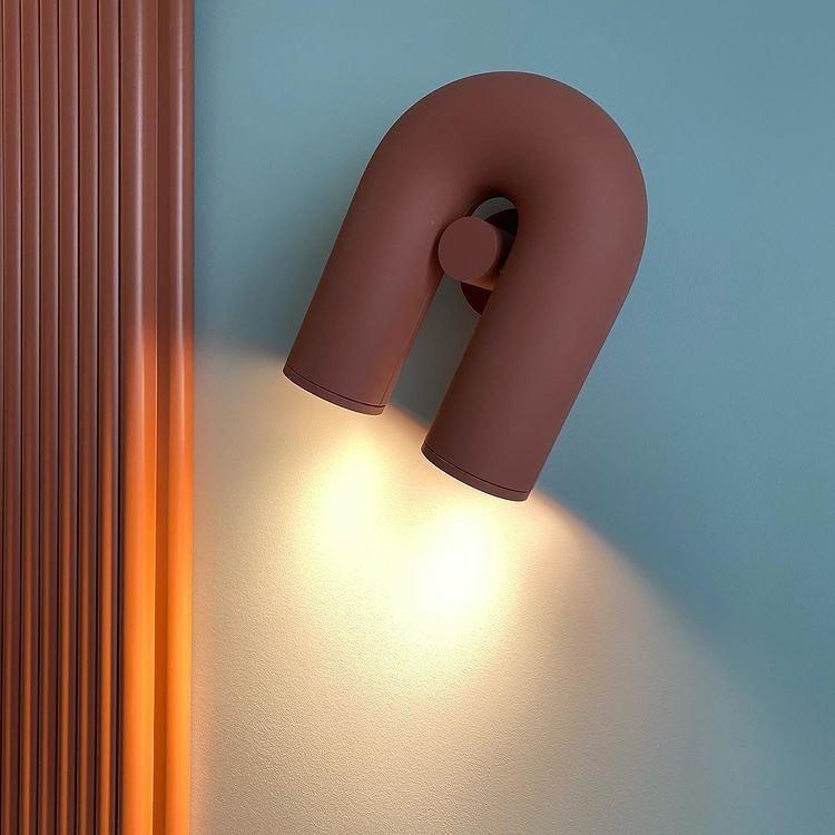 Nivara ABS Wall Lamp-Moonnatur