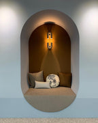 Nivara ABS Wall Lamp-Moonnatur