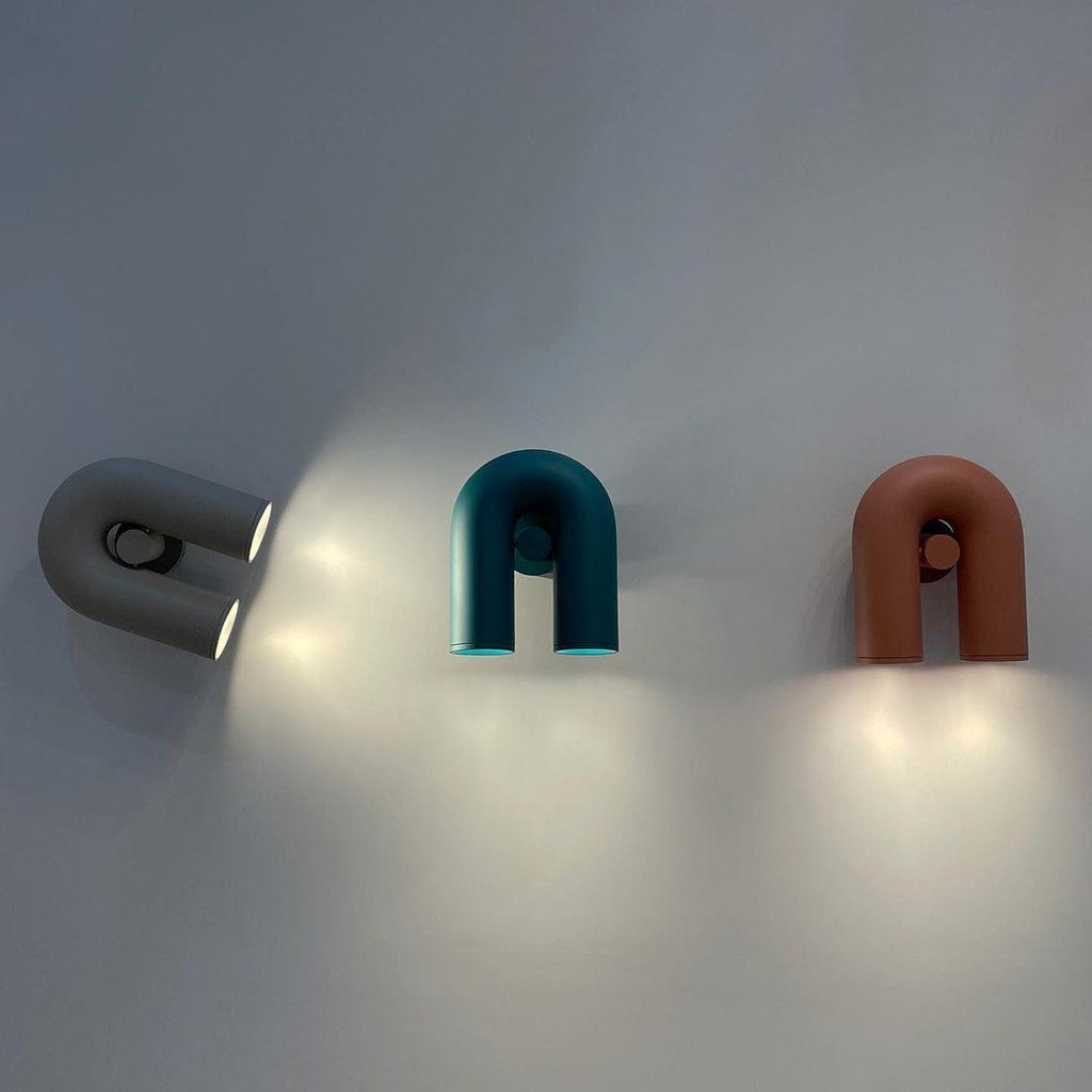 Nivara ABS Wall Lamp-Moonnatur