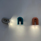 Nivara ABS Wall Lamp-Moonnatur