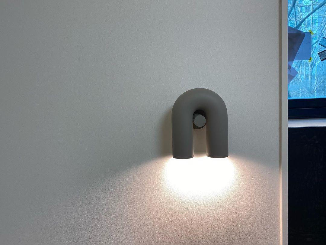 Nivara ABS Wall Lamp-Moonnatur