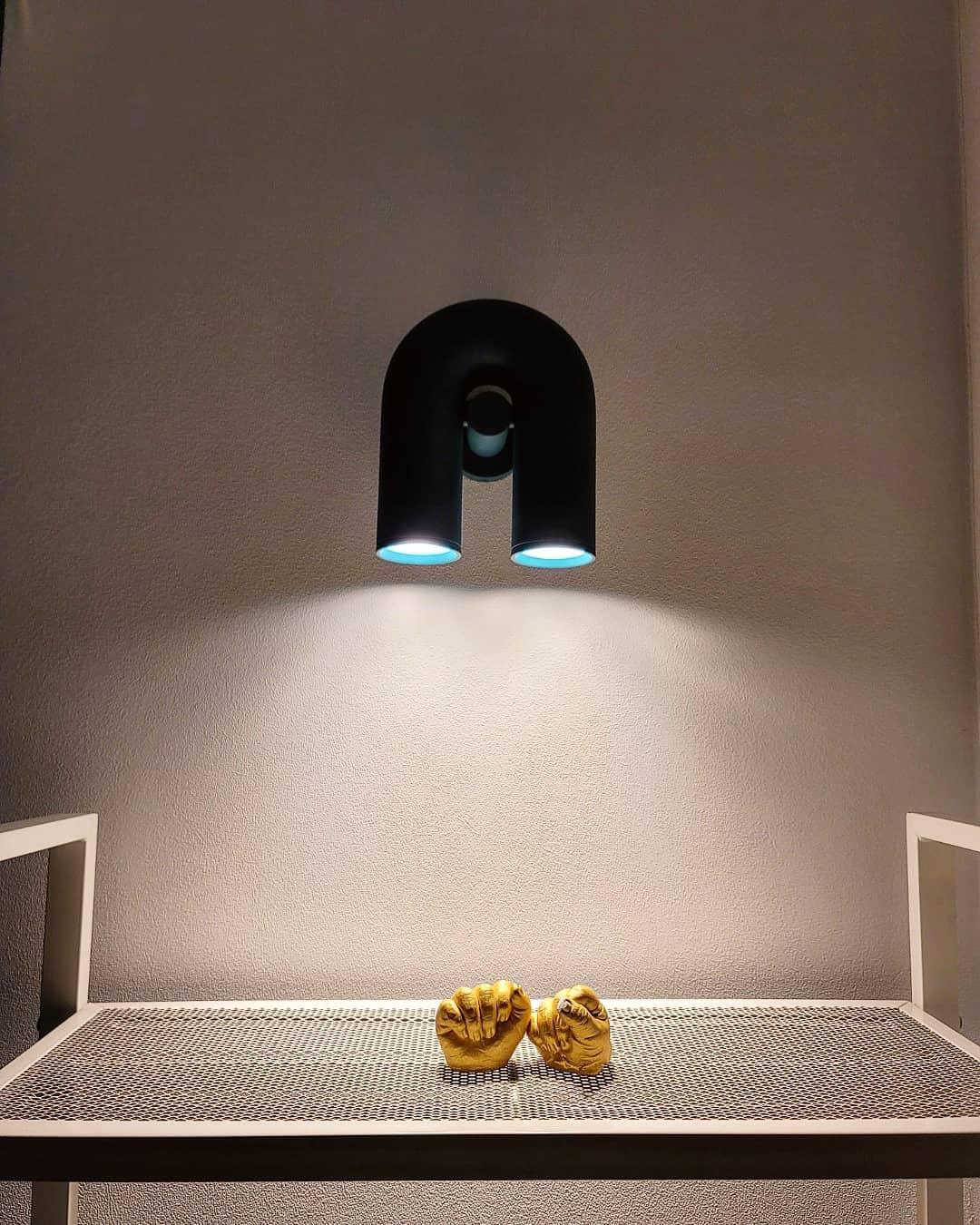 Nivara ABS Wall Lamp-Moonnatur